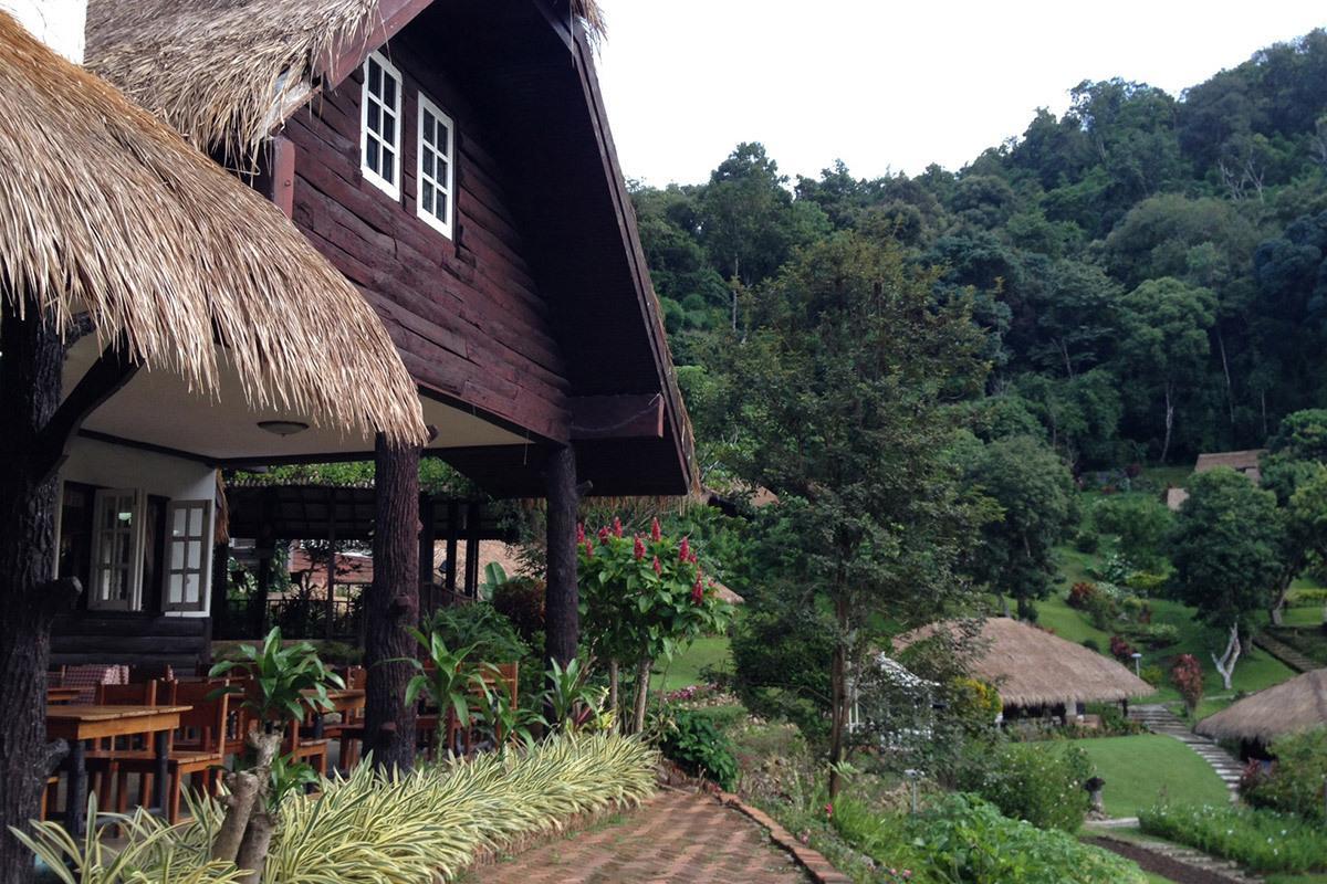 Mae Sa Valley Garden Resort Chiang Mai Exterior photo