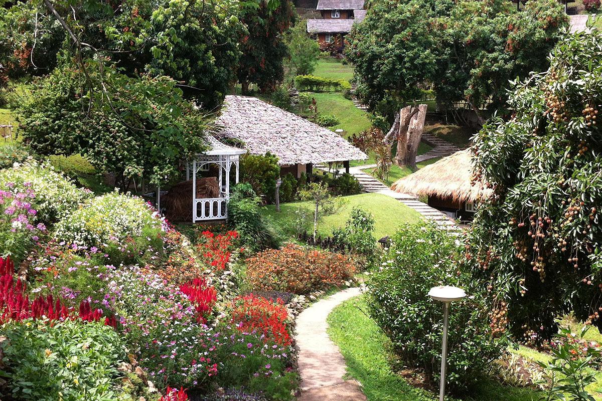 Mae Sa Valley Garden Resort Chiang Mai Exterior photo