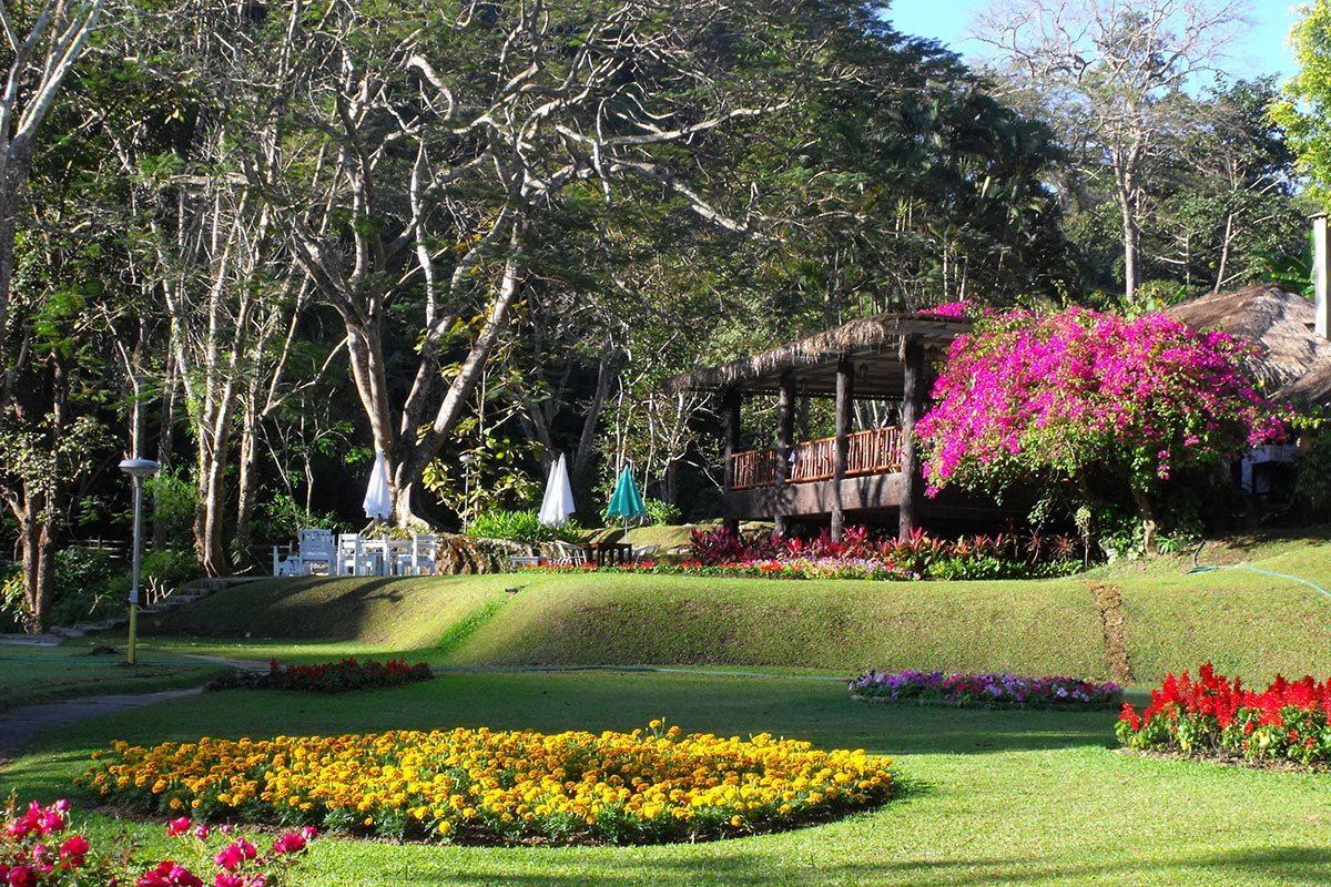 Mae Sa Valley Garden Resort Chiang Mai Exterior photo